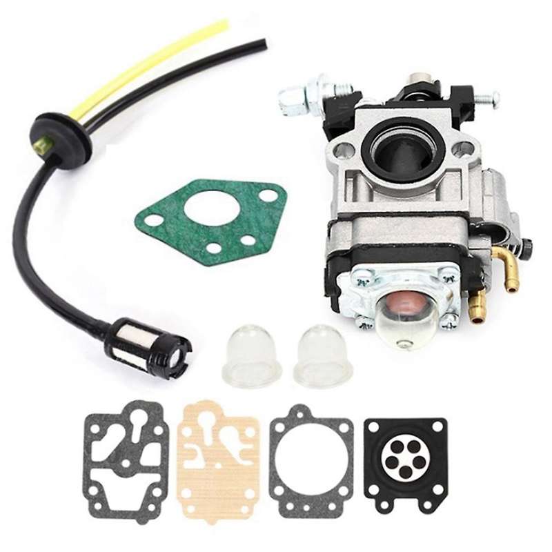 Carburetor Fuel Tube Filter and Repair Kit for Grass Cutter Engine