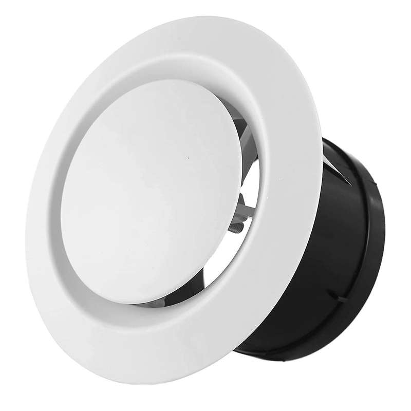 8 Inch Air Vent Covers, Diffuser for Exhaust Fan, Inline Duct Fan