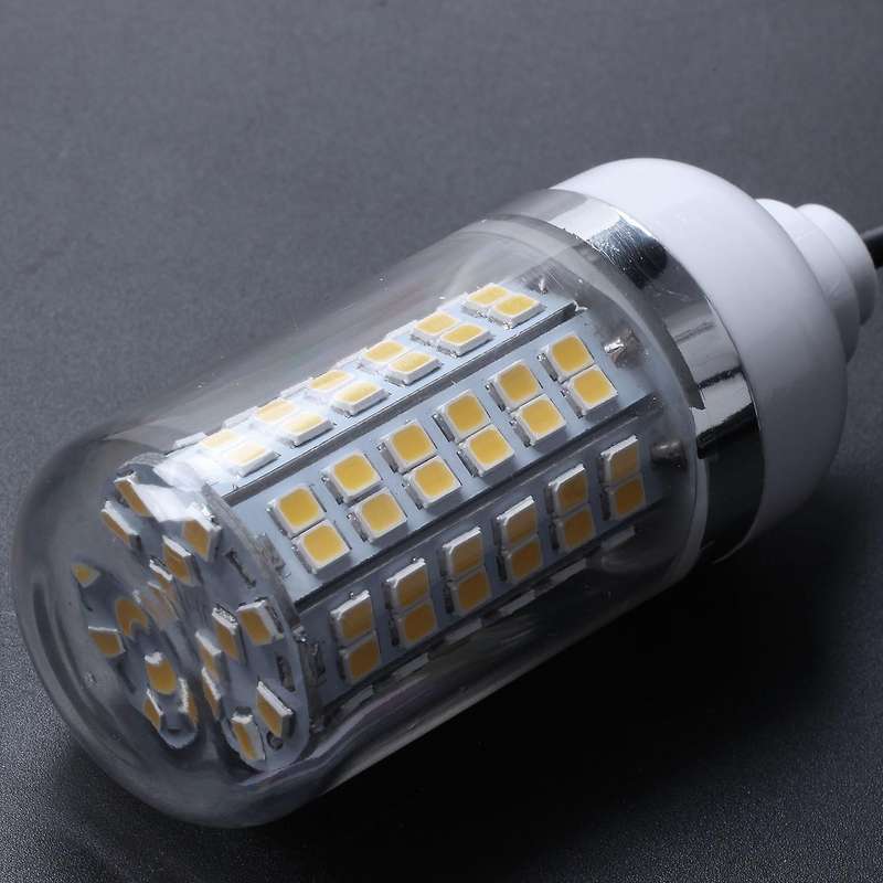 12v 15w Fishing Light Lures Prawns Squid Krill (white+yellow Light)
