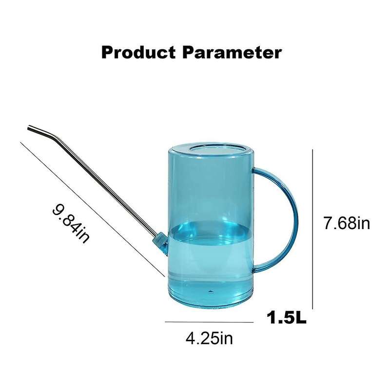 Blue Watering Can, 1.5 L Of Large-capacity Watering Cans