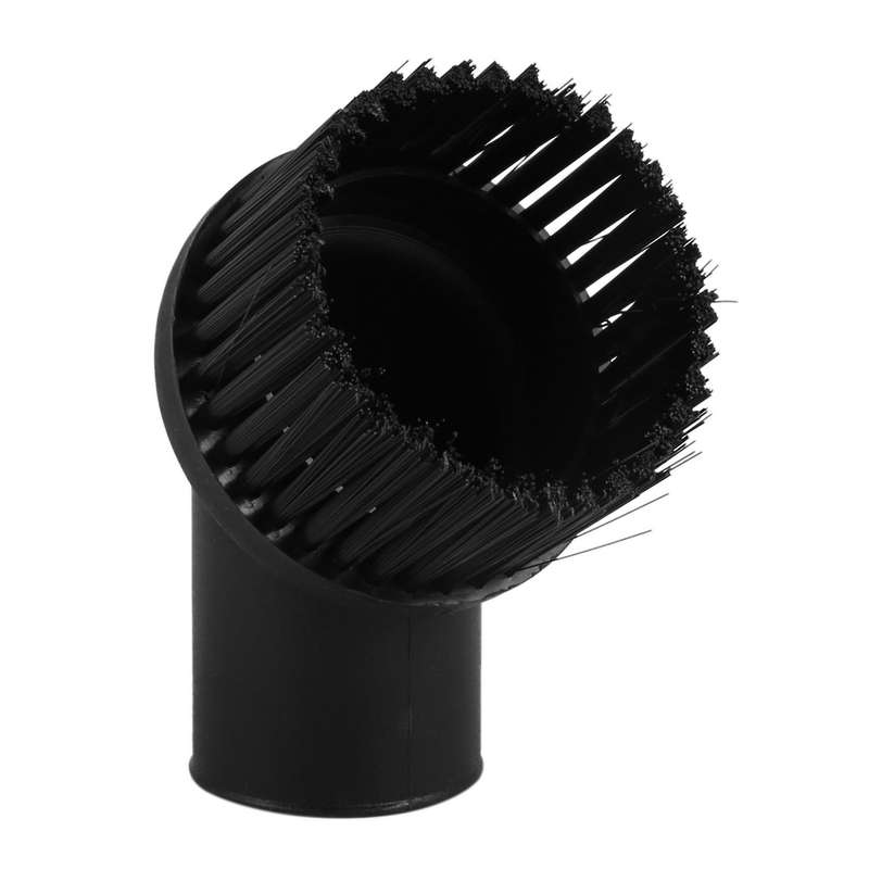 2x Industrial Vacuum Cleaner Round Brush and Flat Nozzle Sets, 44mm