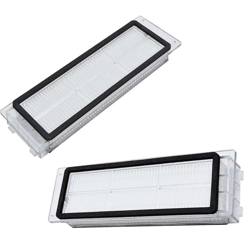 22 Pack Parts Kit for Mijia Roborock S5 S5 Filter Mop Sweeping Brush