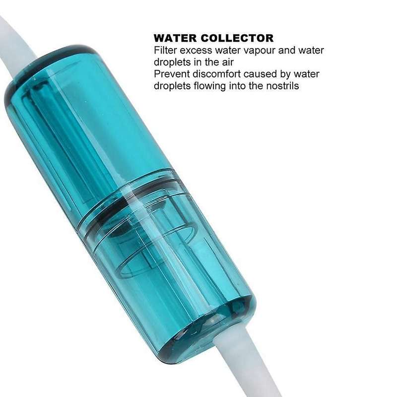 Oxygen Tube, Made Of Elastic Silicone Material, Nasal Oxygen Cannula