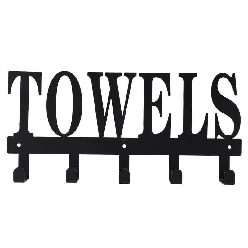 Towel Holder for Bathroom,towel Racks, Towel Hooks Door Hooks