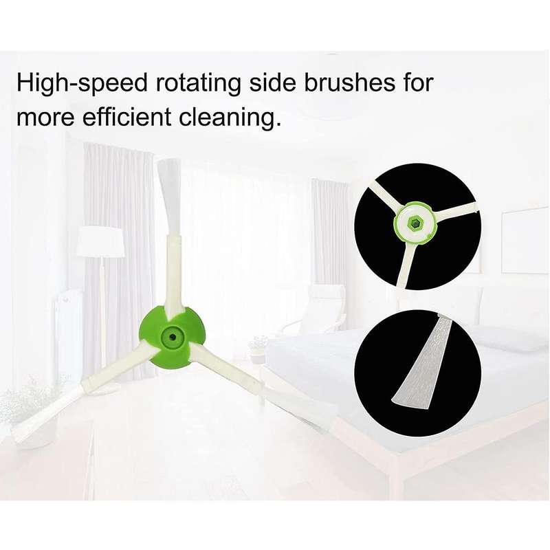 Replacement Parts Compatible with Irobot Roomba I3 I3+ I4 I6 I6+ I7