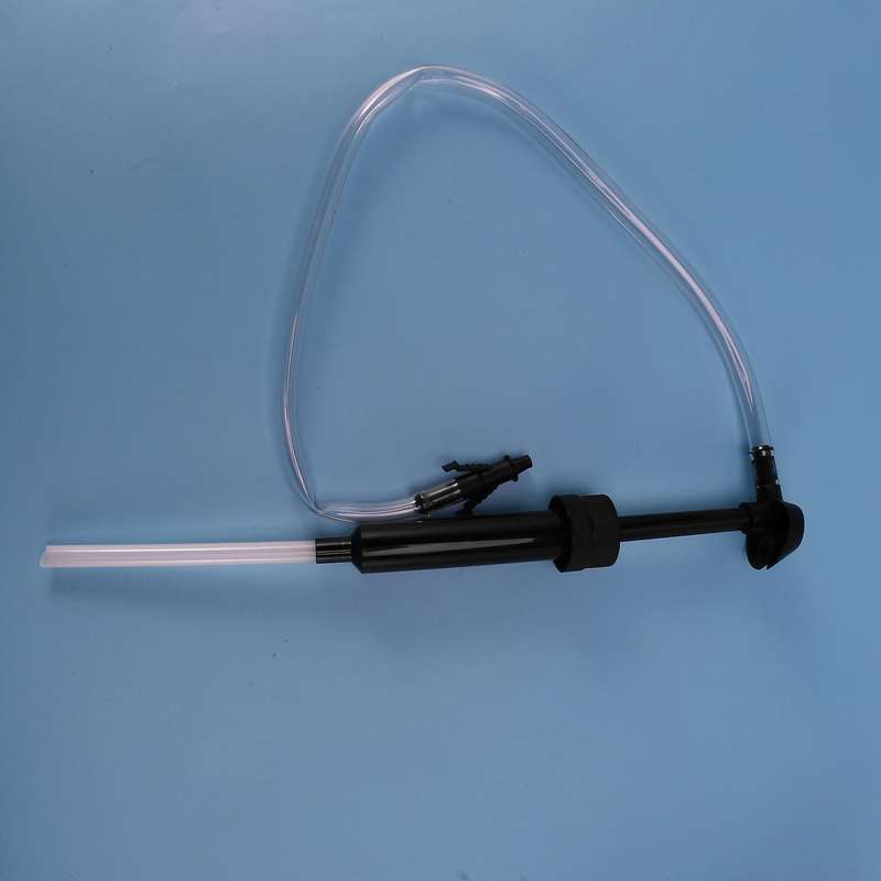 Fuel Oil Hand Siphon Pump Manual Transfer Petrol Liquid Fluid Pump