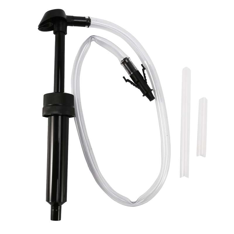 Fuel Oil Hand Siphon Pump Manual Transfer Petrol Liquid Fluid Pump