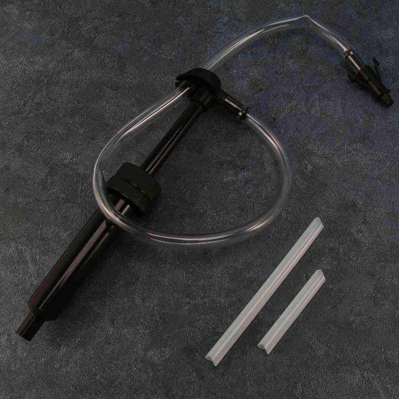Fuel Oil Hand Siphon Pump Manual Transfer Petrol Liquid Fluid Pump