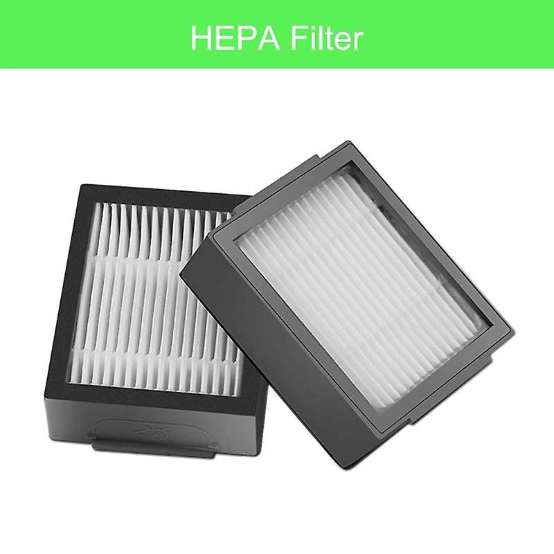 For Irobot Roomba I7 I7+ E5 E6 E7 Series Robot Filter Side Brush Roll