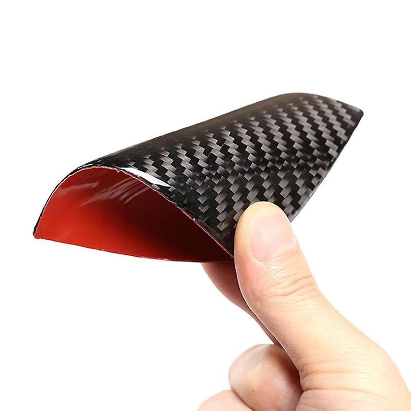 Carbon Fiber Dashboard Gasket Cover Trim for Toyota Highlander 09-13