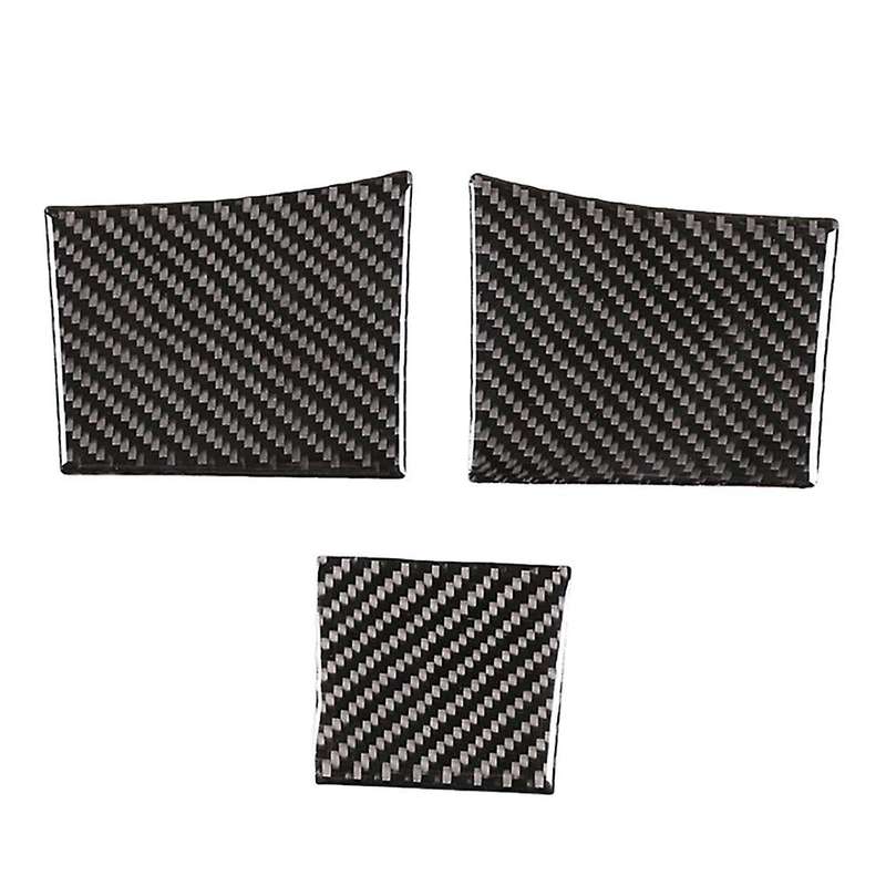 Carbon Fiber Dashboard Gasket Cover Trim for Toyota Highlander 09-13