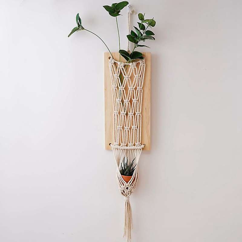 Bohemian Cotton Rope Hand-woven Wall Decoration