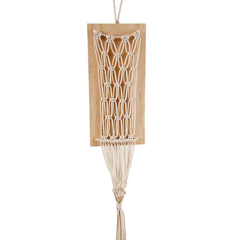 Bohemian Cotton Rope Hand-woven Wall Decoration
