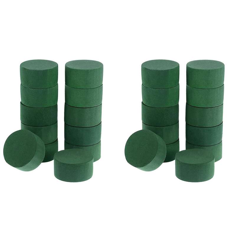 Diy Flower Arrangement Kit Green Round Flowers Party Decoration