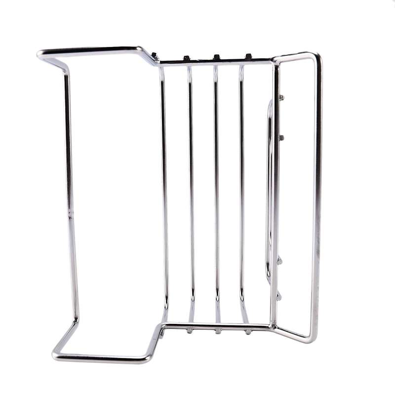 Stainless Steel Hanging Sponge Towel Rack Sink Drainer Basket Storage