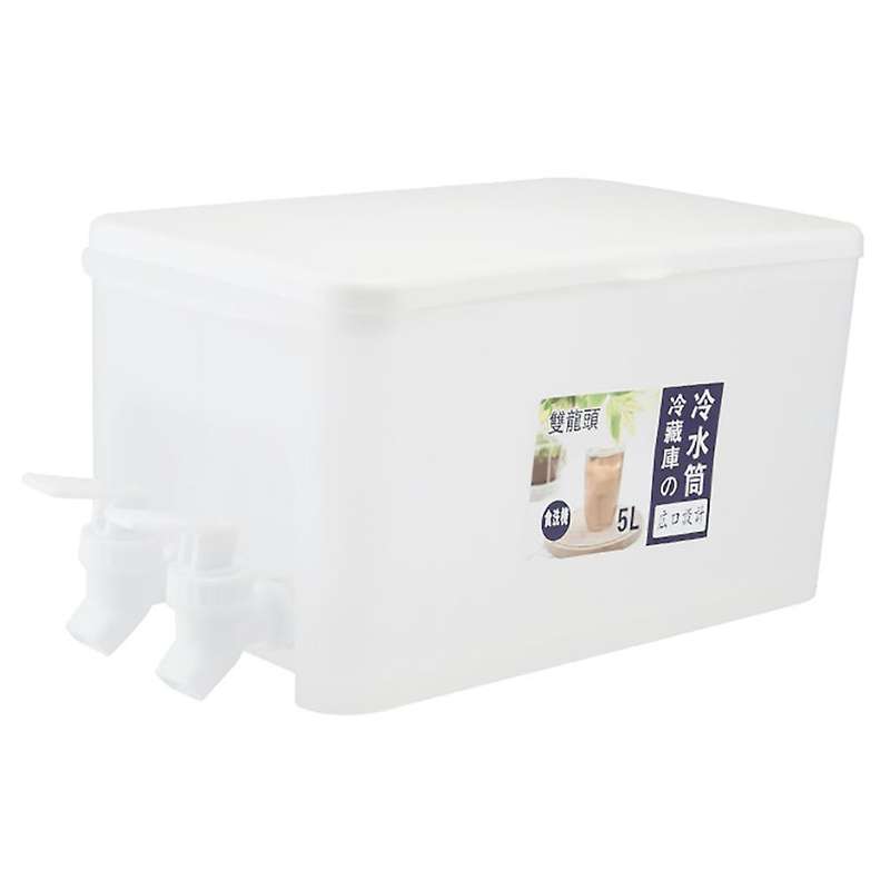 5l Water Jug with Faucet Lemon Fruit Teapot Cool Water Bottle Kettle