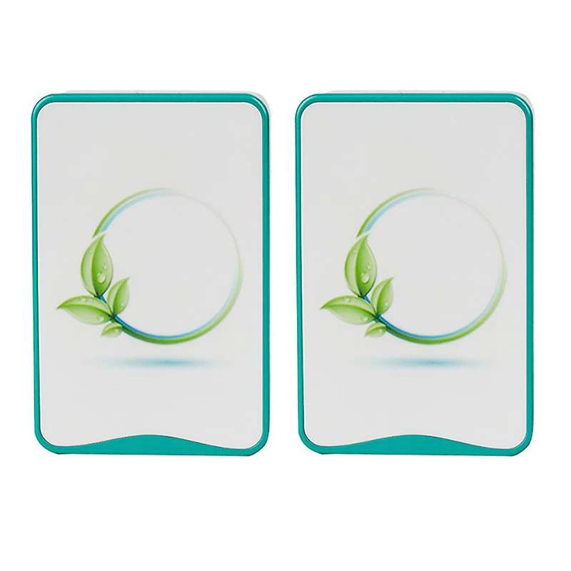 2 Pcs Household Deodorizing Second-hand Smoke Air Purifier Eu Plug