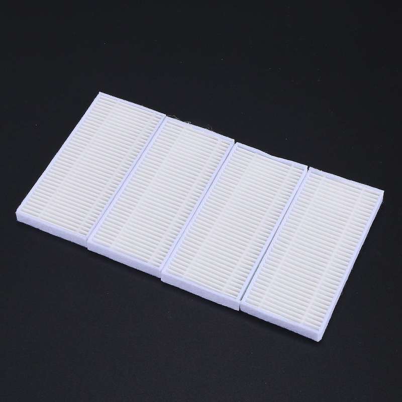 9 Pack Roller Brush Filter Side Brushes for Neatsvor X500 Cleaner