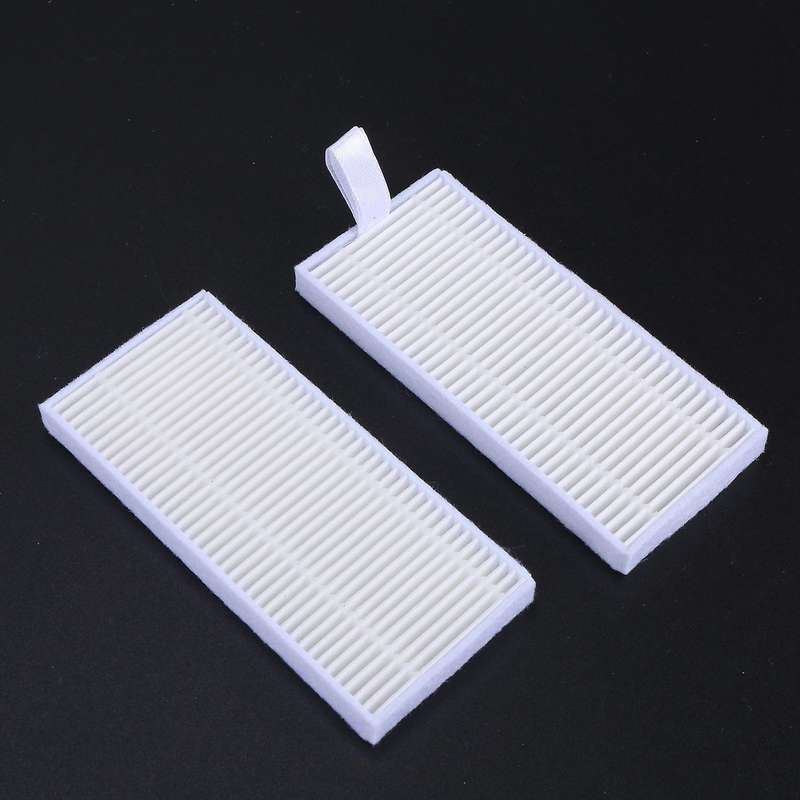 9 Pack Roller Brush Filter Side Brushes for Neatsvor X500 Cleaner