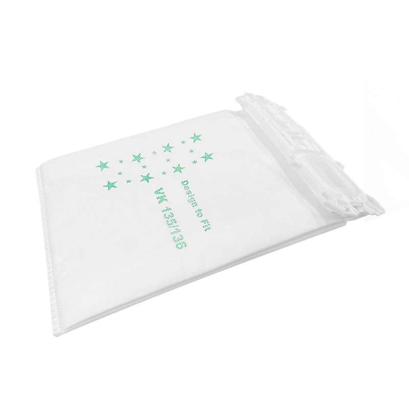 6pcs Dust Bag Replacement Accessories Robotic Vacuum Cleaner