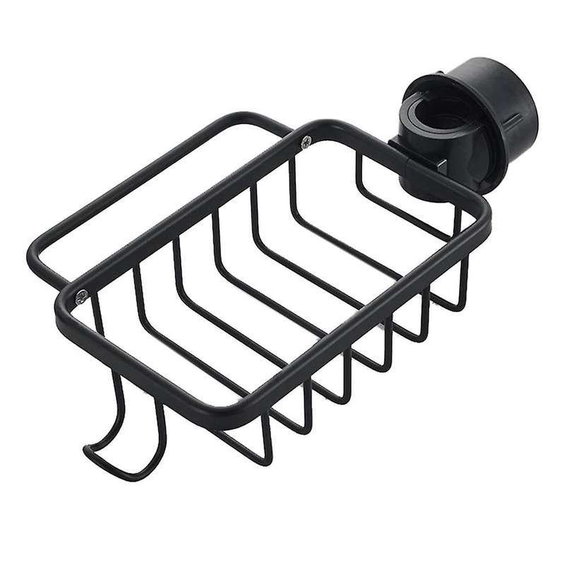Kitchen Storage Rack Faucet Rack Aluminum Basket Sink Storage