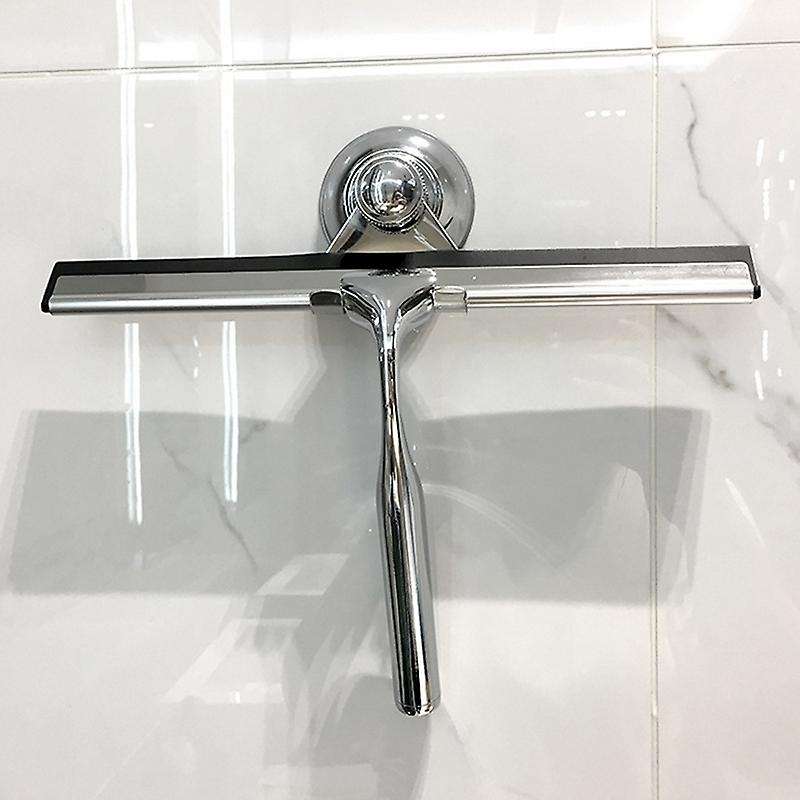 Shower Squeegee, Stainless Steel Squeegee Shower Cleaner for Doors
