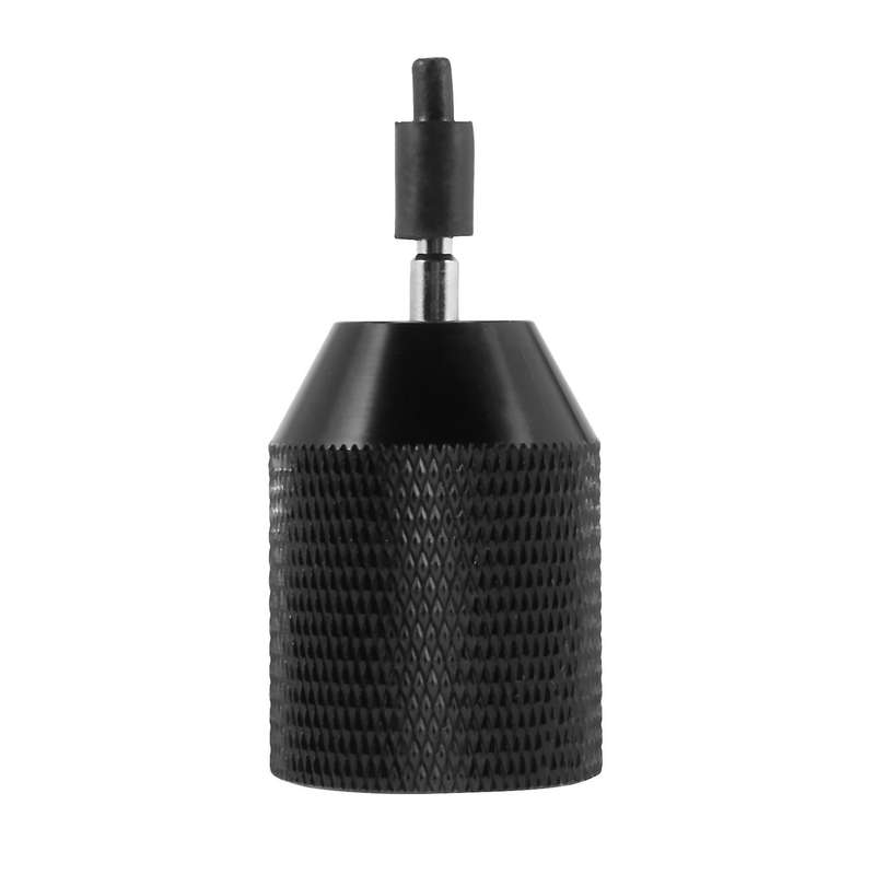 Black Co2 Needle Air Soft Refill Charger Adapter Cartridges