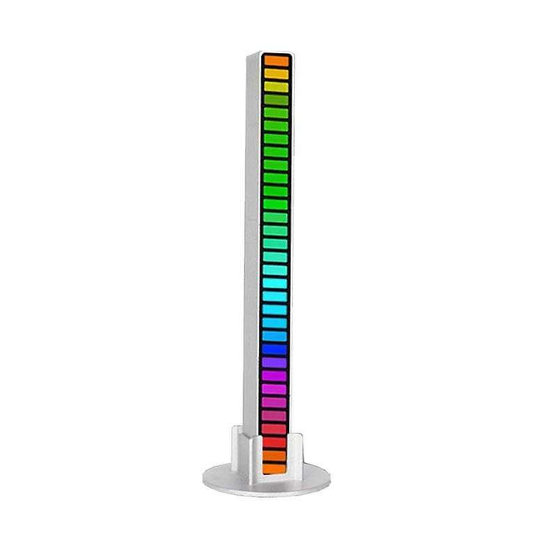 Rgb Sound Control Led Light Pickup Voice Activated Rhythm Lights- C