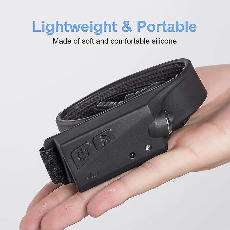 Head Light Flashlight, with Motion Sensor for Running Camping Hiking