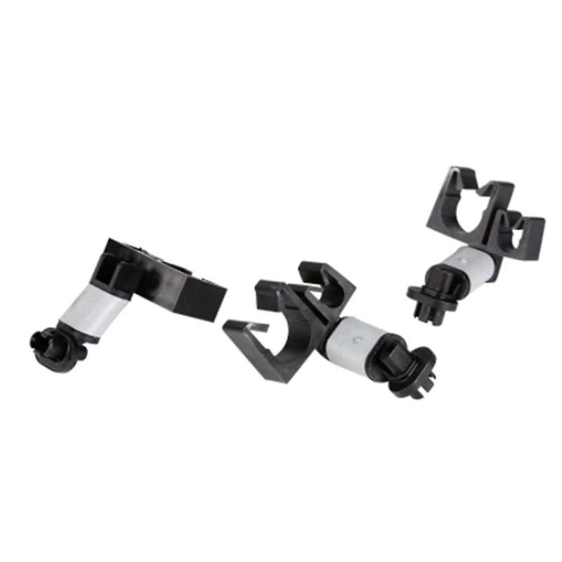 Air Conditioning Pipe Clamp Fixed Clip 1608682680 3pcs