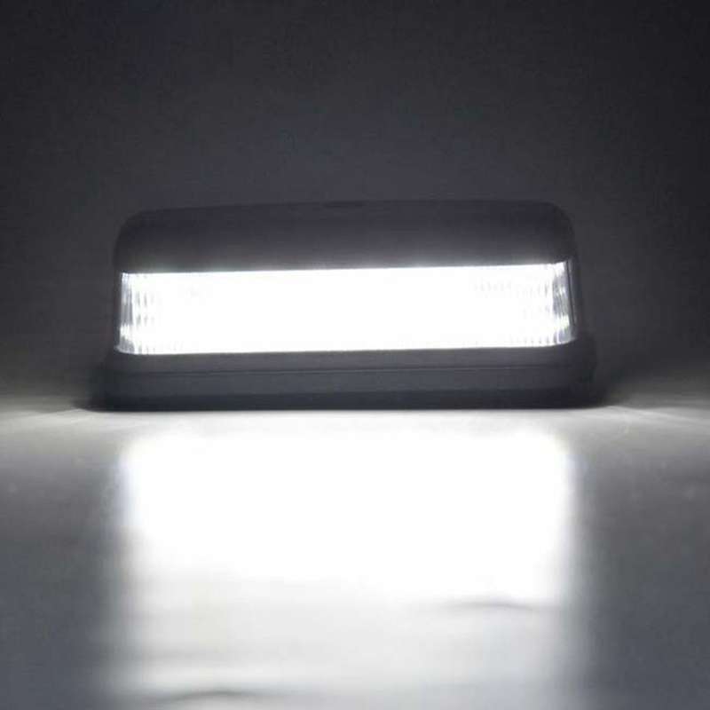 Dc12v License Plate Light Assembly for Land Rover Defender 1990-2016
