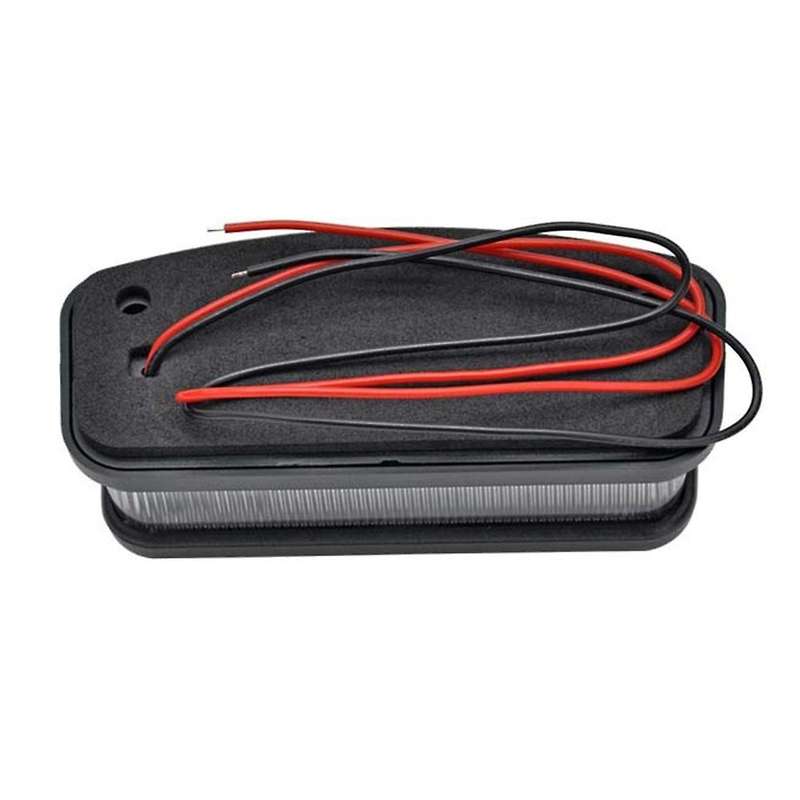 Dc12v License Plate Light Assembly for Land Rover Defender 1990-2016
