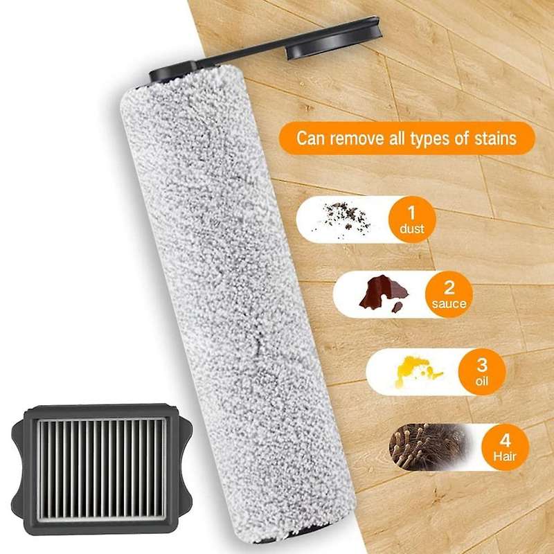 Main Roller Brush Filter for Tineco Floor One S5 Combo Wet Dry Vacuum