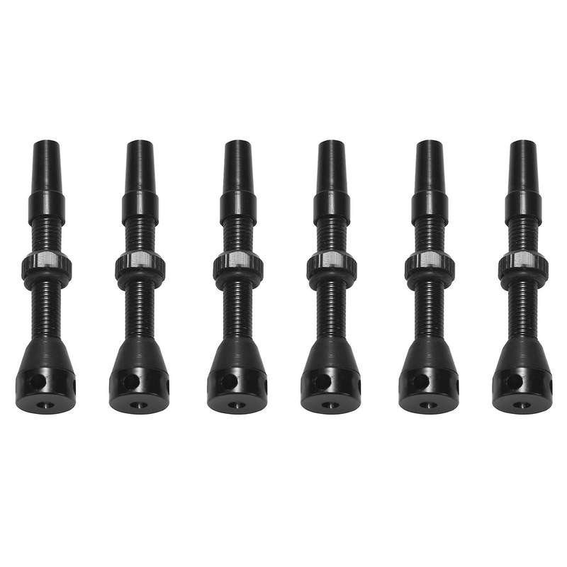 1pair 44mm Tubeless Air Valve for Road Bike & Mtb Tubeless Valve Stem