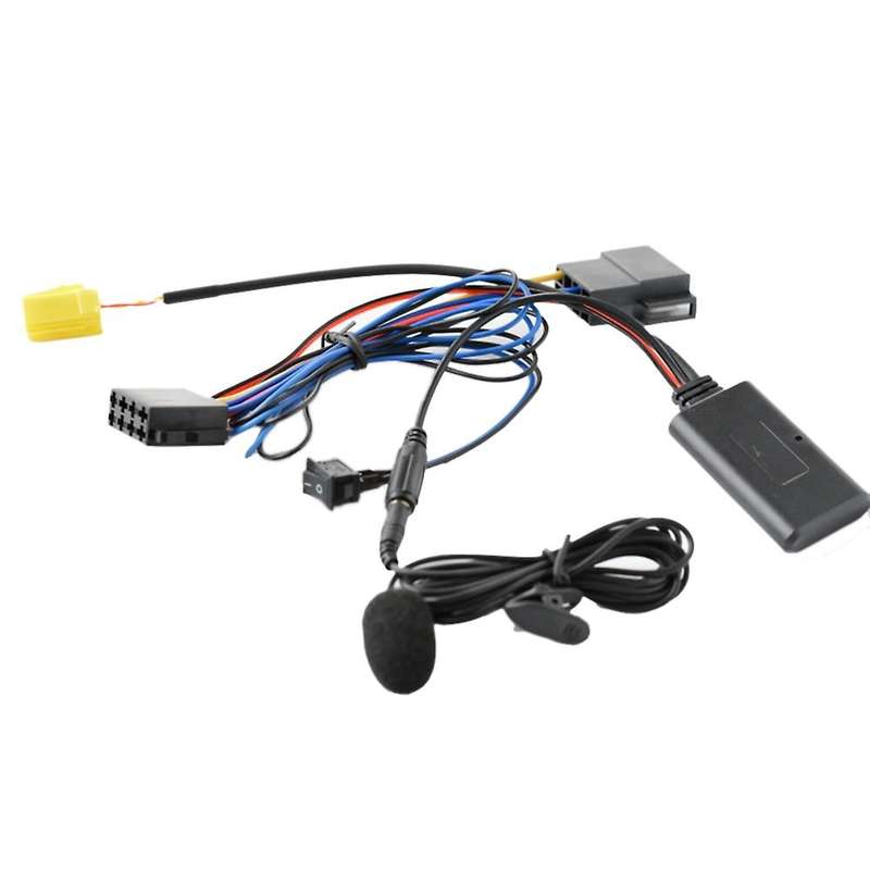 Car Bluetooth 5.0 Aux Cable Adapter+mic for Peugeot 307 308 206 207