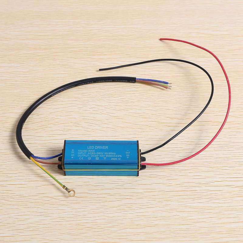 30w Led Pilotes Conducteur Courant Alimentation Transformateur