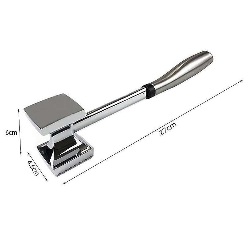 Meat Tenderizer Aluminum Alloy Meat Hammer Kitchen Meat Mallet