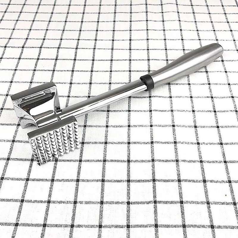 Meat Tenderizer Aluminum Alloy Meat Hammer Kitchen Meat Mallet