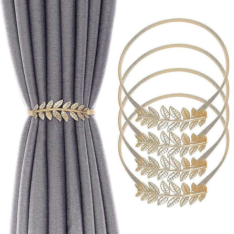 Curtain Tiebacks Spring Design Curtain Holdback Curtain Ties Golden