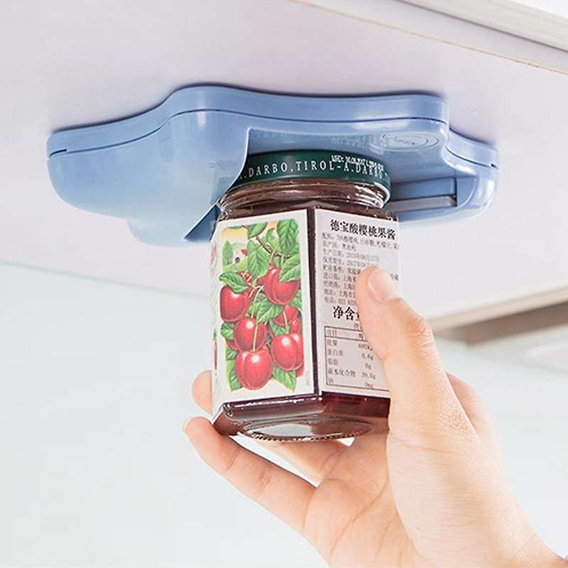 Jar Opener for Seniors Arthritic Hands Under Counter Top Lid Remover