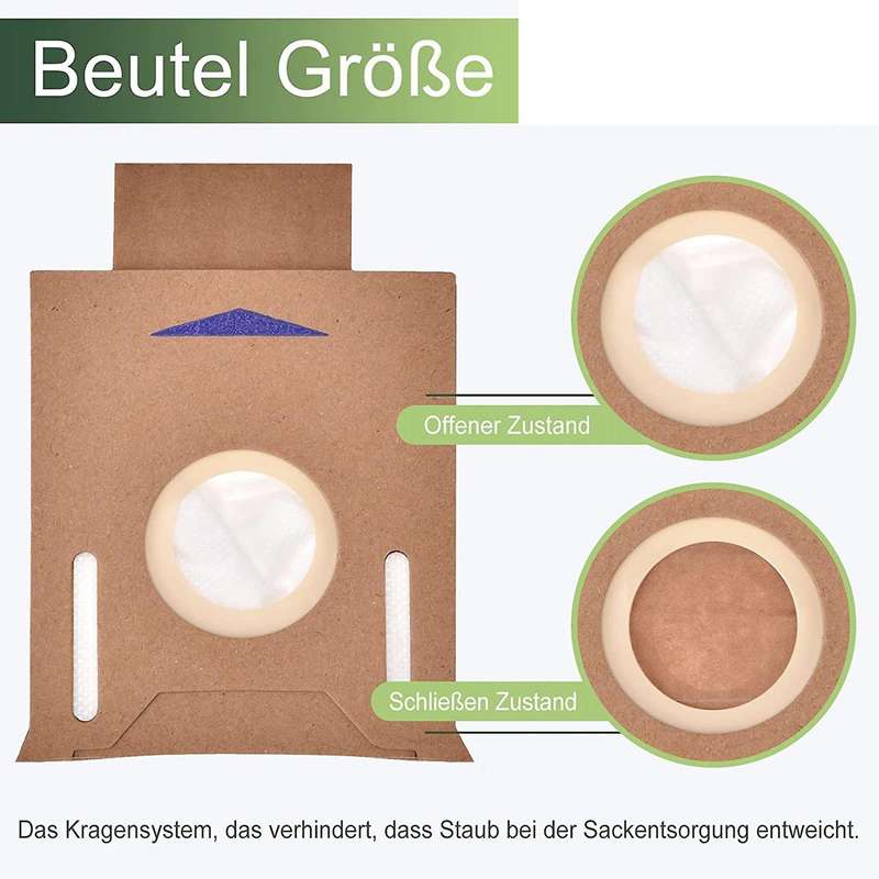 Vacuum Cleaner Bag for Ecovacs Deebot Ozmo N8+ N8 Pro+ Vacuum Cleaner