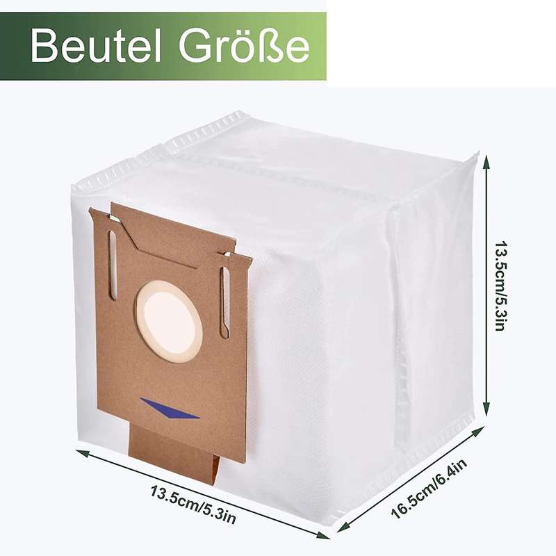 Vacuum Cleaner Bag for Ecovacs Deebot Ozmo N8+ N8 Pro+ Vacuum Cleaner