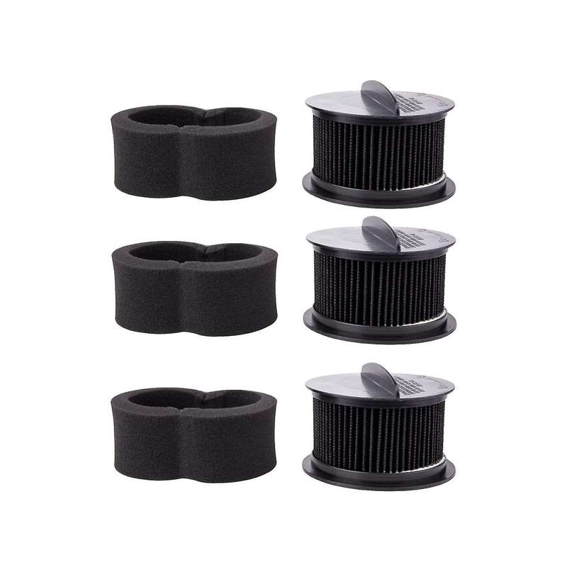 3 Sets Pre & Post Motor Filter for Bissell Iconpet 2037913/32r9
