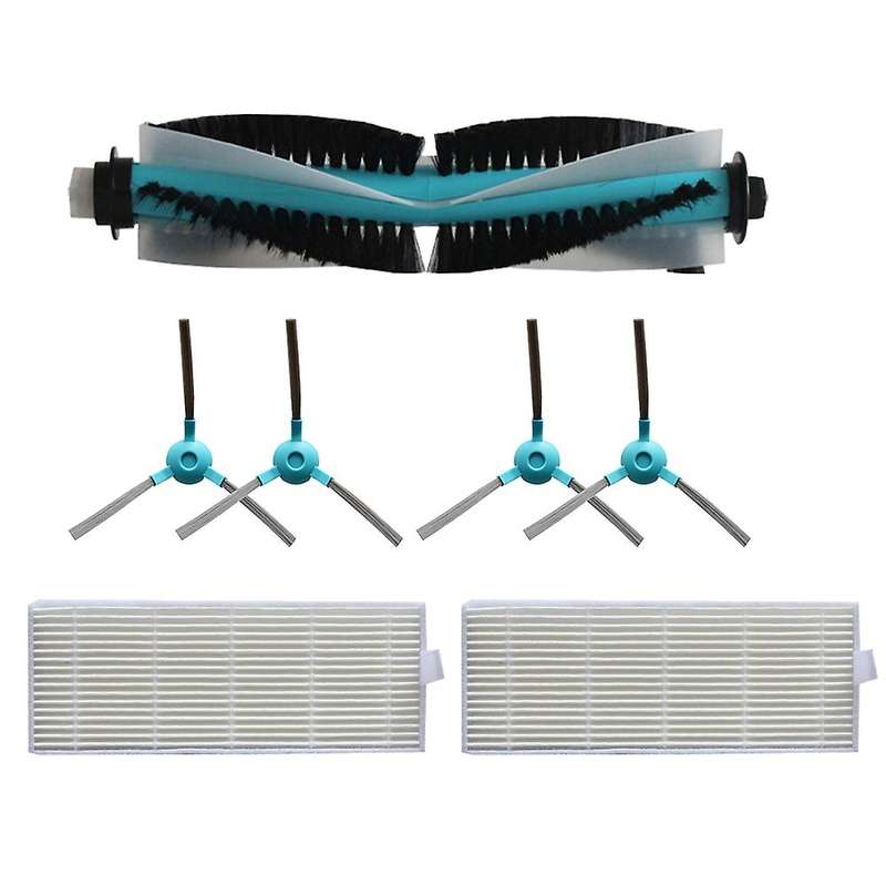 Robot Sweeper Accessories Side Brush Roller Filter for Conga 1290