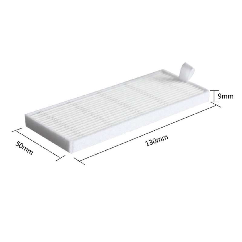 Robot Sweeper Accessories Side Brush Roller Filter for Conga 1290