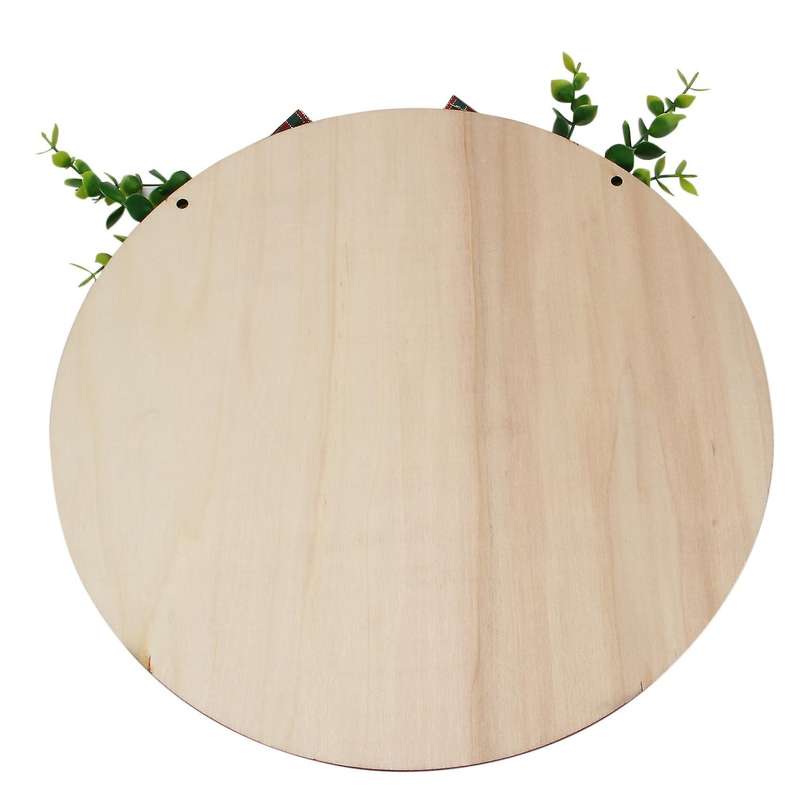 Jolliest Bunch Of A Holes Nuthouse Christmas Door Hanger Wreaths-a