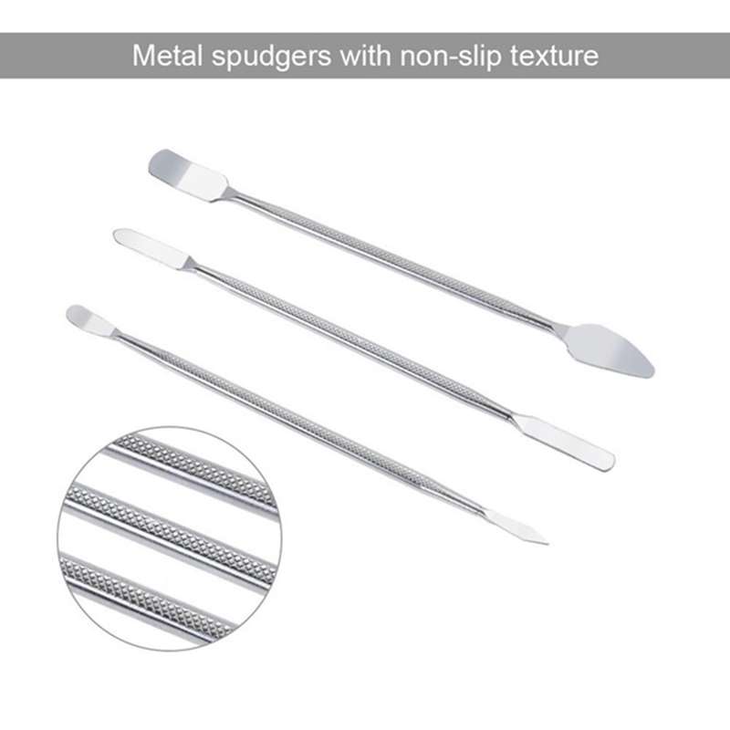 45pcs Mobile Phone Combination Disassembly Tool, Anti-static Tweezers