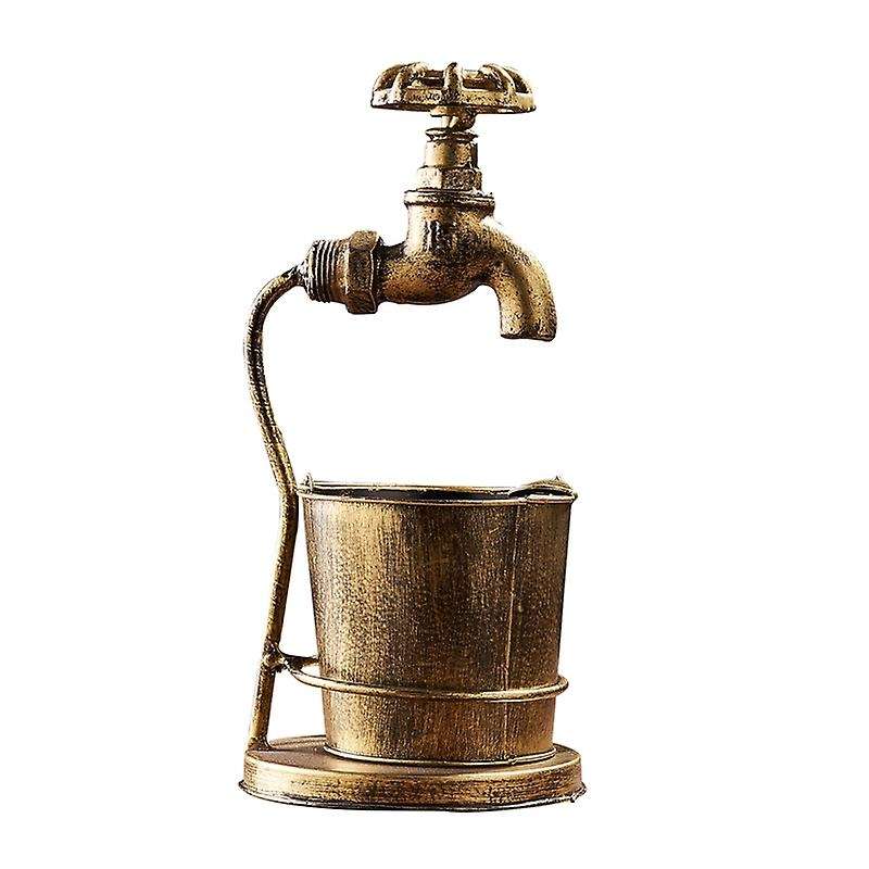European Style Retro Iron Handmade Ashtray Personalized Home B