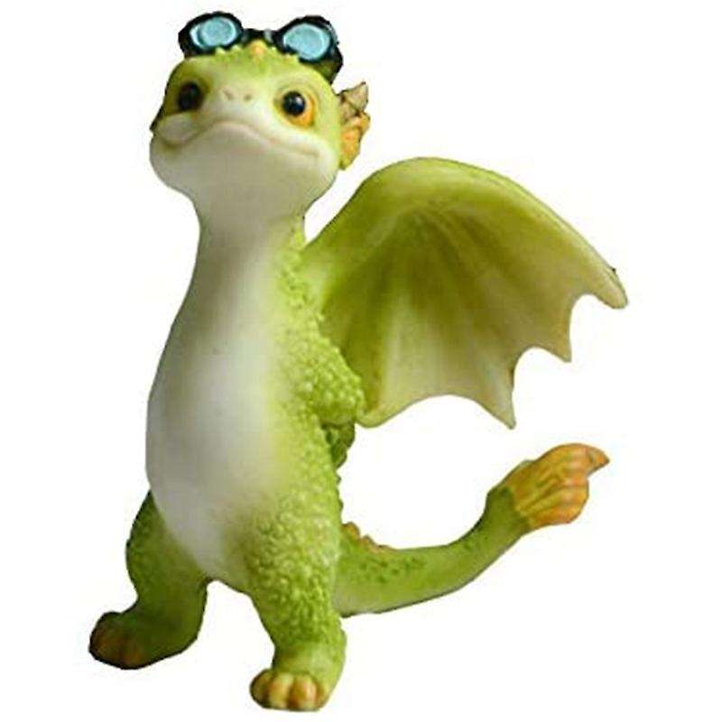 Fairy Garden Dragon Figurine- Cute Cartoon -powerful Dragon