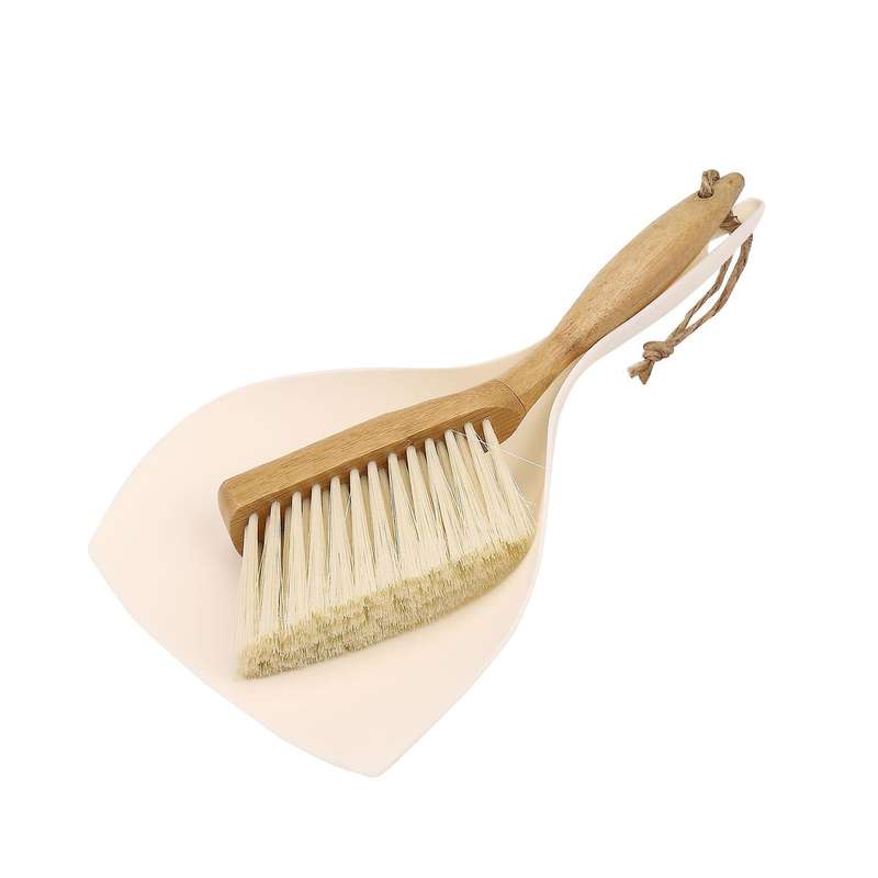 Small Broom Set Japanese Desktop Cleaning Broom Bucket Combination